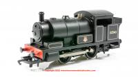 R30200 Hornby Railroad 0-4-0T Steam Locomotive number 32543 in BR Black with early emblem